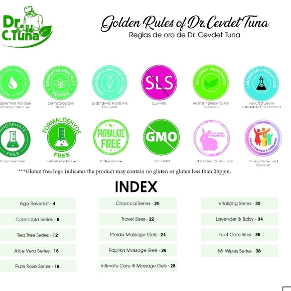 Bundle Dr. C. Tuna Tea 🌳 Face Tonic and Bar Soap - Picture 5 of 8